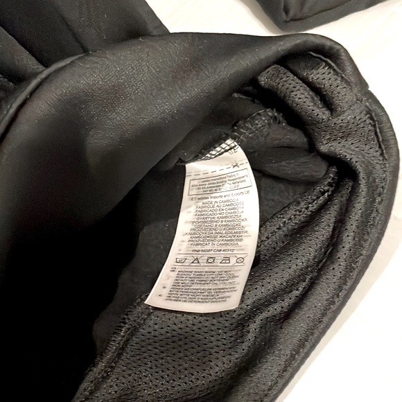 NWT Adidas black w/white Graphic BOS TI drawstring HOODIE SWEATSHIRT MensSize XL - Picture 8 of 11